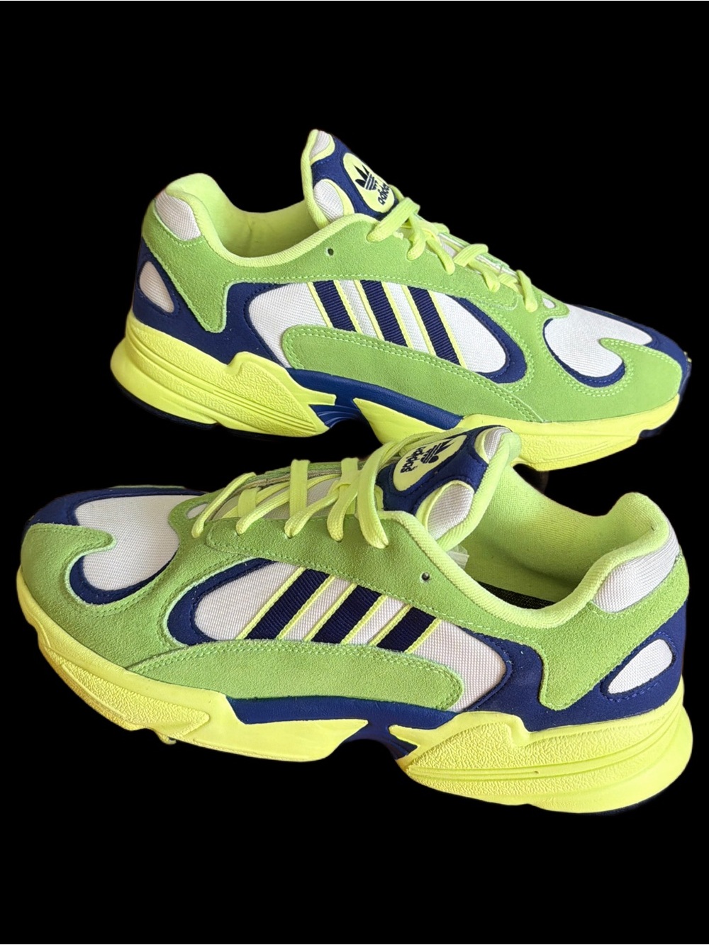 adidas YUNG-1 Solar Green men’s size 10.5